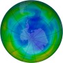 Antarctic Ozone 2000-07-31